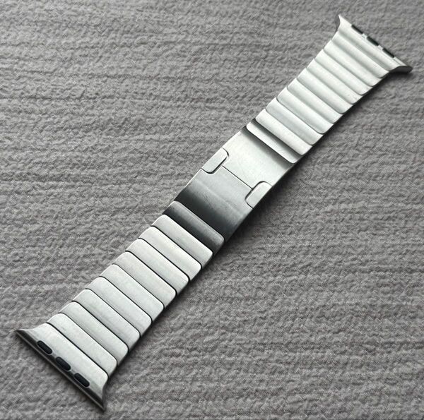 Apple Watch 42mm 純正バンド リンクブレスレット シルバー MUHL2FE/A