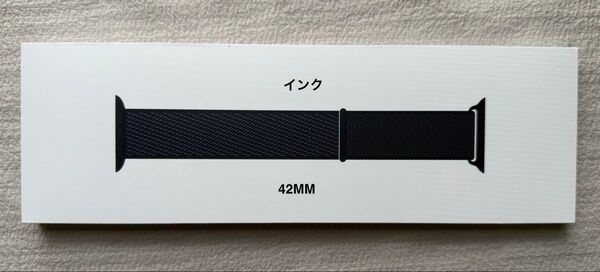 Apple Watch 純正バンド 42mm インク スポーツループ MXKW3FE/A