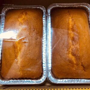 ミルクたっぷり☆ミルキー☆パウンドケーキ 2本