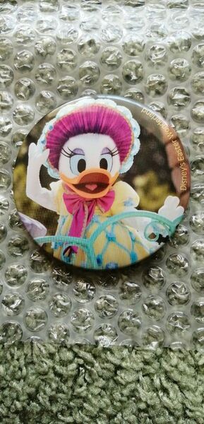 デイジー 東京ディズニーリゾート アンコール!ザ・モーメンツ展 缶バッジ