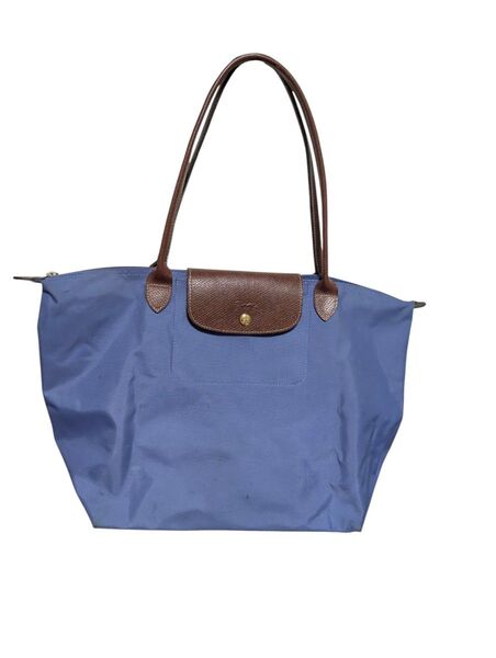 本物 LONGCHAMP ロンシャン トートバッグ プリアージュ L バッグ 折りたたみ ハンドバッグ ナイロン レザー
