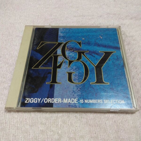 CD ZIGGY ORDER-MADE -15 NUMBERS SELECTION