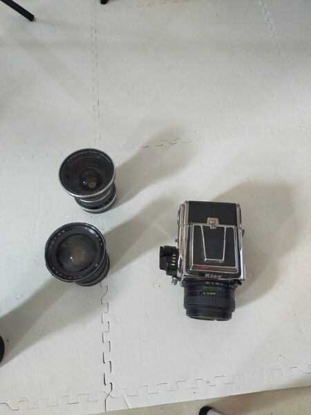 ソ連製カメラキエフ88 中判カメラ フィルムカメラ