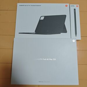 国内版Xiaomi Pad 6S Pro+Pen+keyboard 12/512