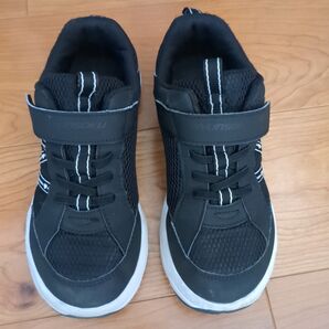 キッズ スニーカー 瞬足 SYUNSOKU 22cm 女の子