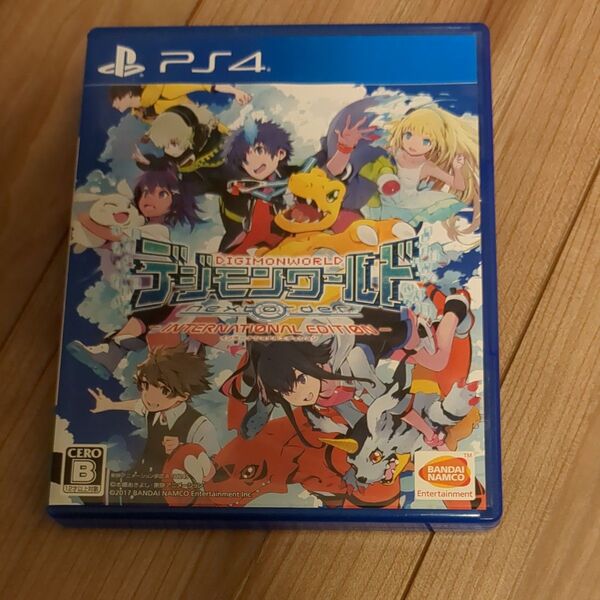PS4 デジモンワールド