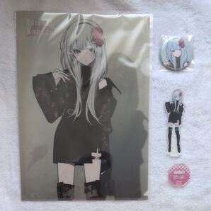 プロセカ ZOZOTOWN 第2弾 奏 クリアファイル 缶バッチ アクリルスタンド