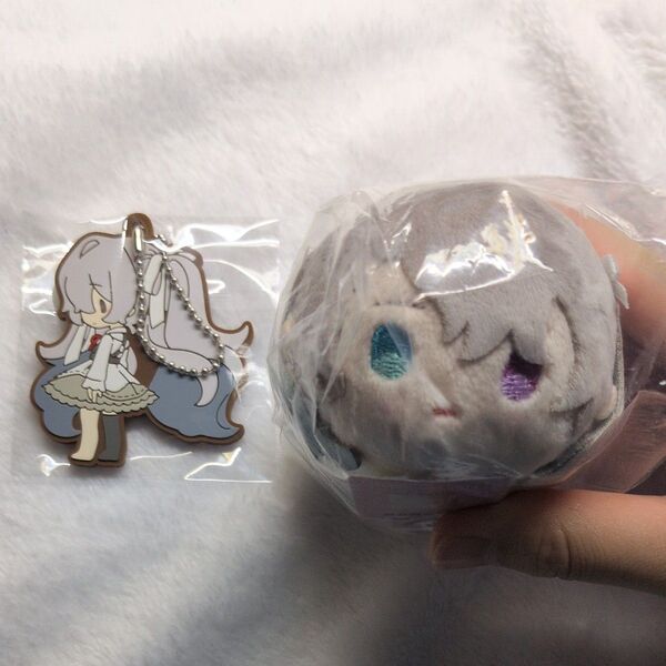 プロセカ ニゴミク もちマス ラバーキーホルダー まとめ売り