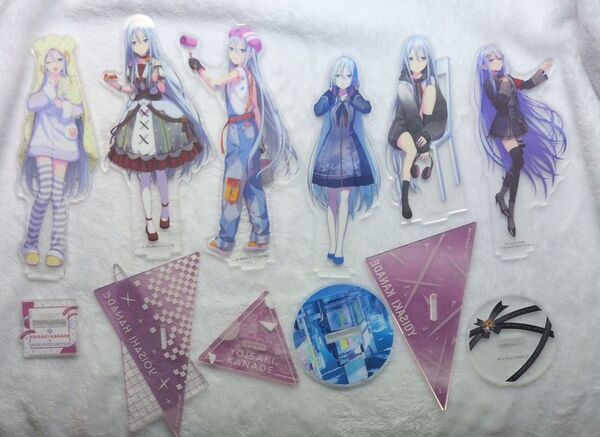 プロセカ 奏 アクリルスタンド まとめ売り サンリオ クリフェス アクスタ