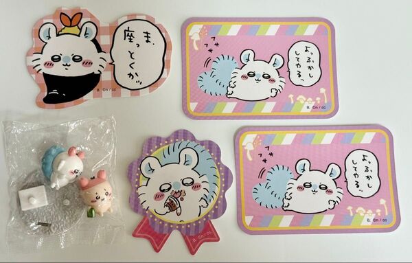 ちいかわ チョコサプ ダイカットステッカー5