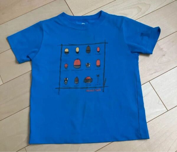 Tシャツ 半袖 モンベル どんぐり