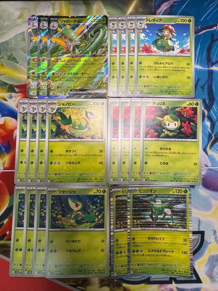ポケモンカード ジャローダex デッキパーツ