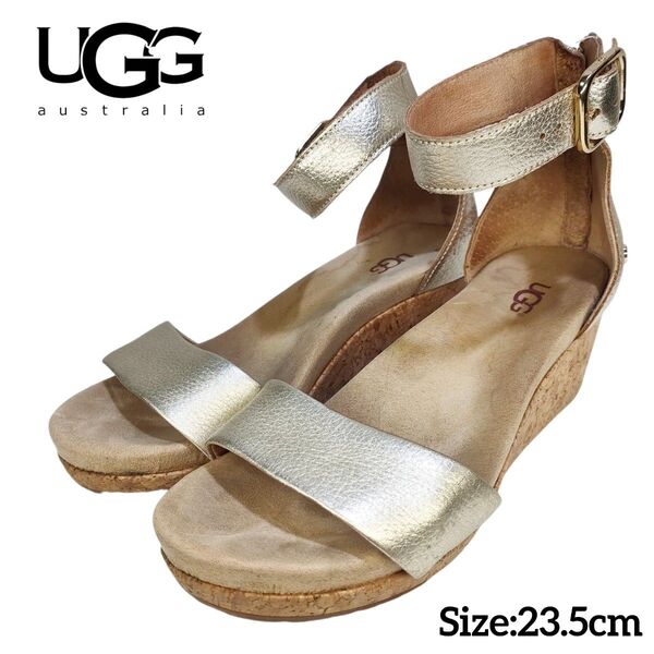 UGG/アグ/ウェッジソールサンダル/Size:23.5cm/匿名配送
