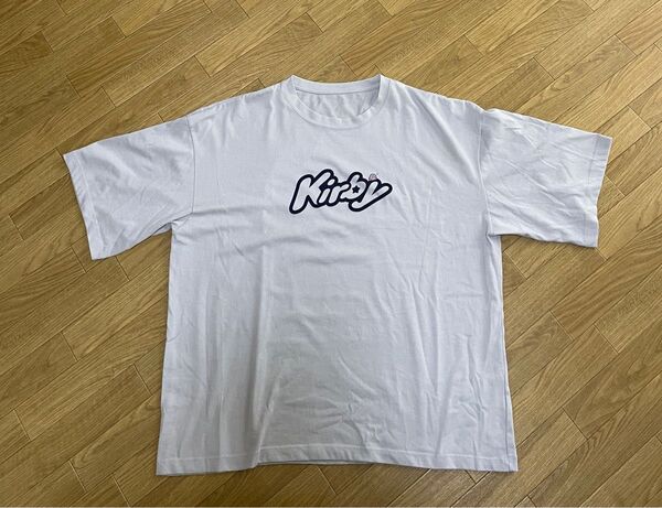 GU XL Tシャツ 星のカービィ 半袖Tシャツ
