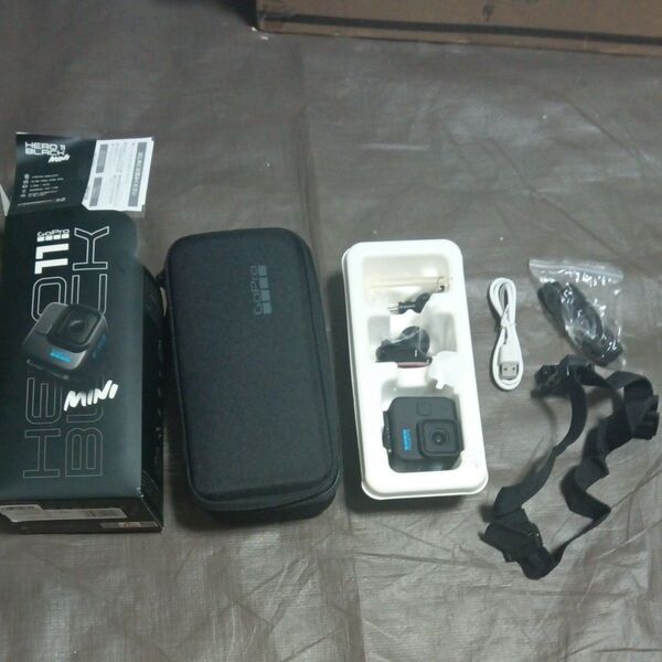 GoPro HERO11 BLACK mini 使用少ない