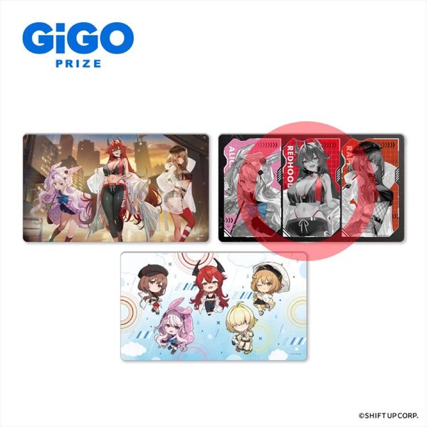 勝利の女神:NIKKE ラバーマット アーバン・レイニーディ GiGO限定 B