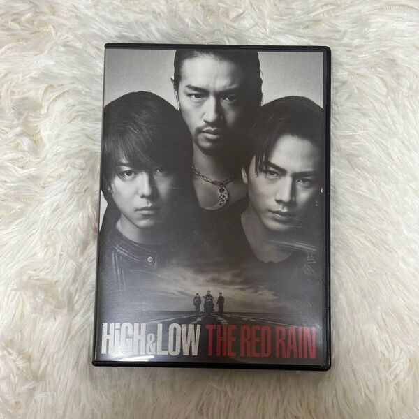 HIGH&LOW THE RED RAIN DVD