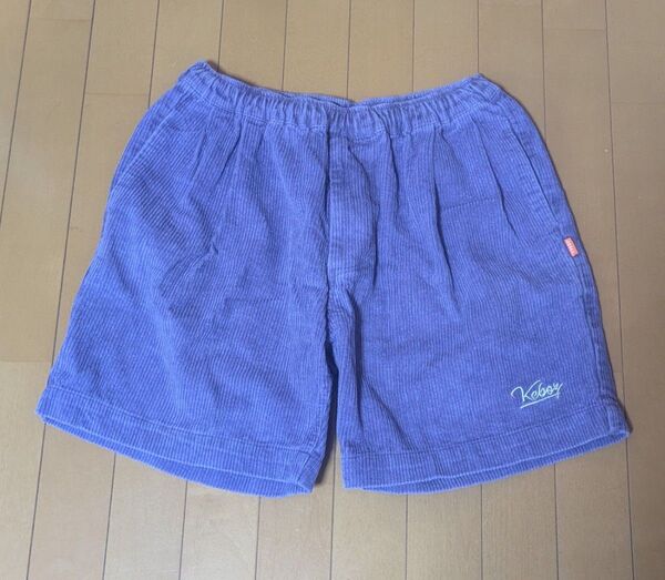 Keboz コーデュロイ ショートパンツ ハーフパンツ ケボズ Lサイズ