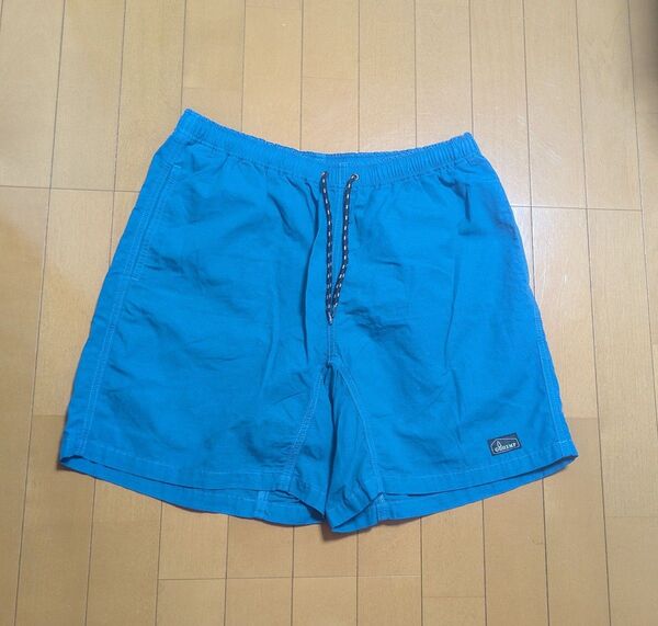 GOHEMP ゴーヘンプ HEMP JAM SHORTS ヘンプジャムショーツ ブルー サイズL