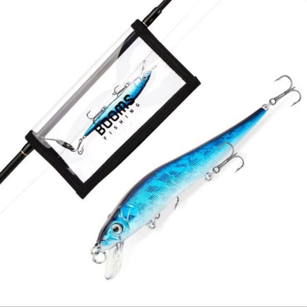 Booms Fishing MI2 ルアー サスペンドミノー 12cm 14g バス 釣り 淡水 ルアーラップ ルアーカバー付き