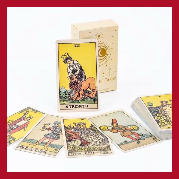 新品未開封 クラシックタロットカード classic tarot Card オラクルカード ルノルマン 占星術 初心者