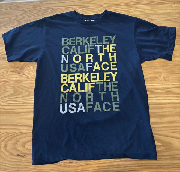 THE NORTH FACE ロゴTシャツ ネイビー Lサイズ