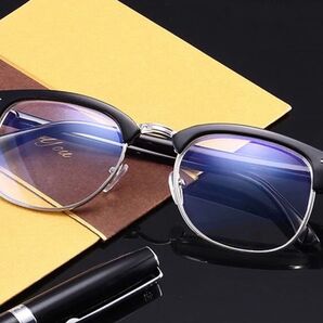 PCメガネ ブルーライトメガネ サーモント ブルーライト眼鏡 メガネ ブルーライトカット 伊達眼鏡 パソコン サングラス