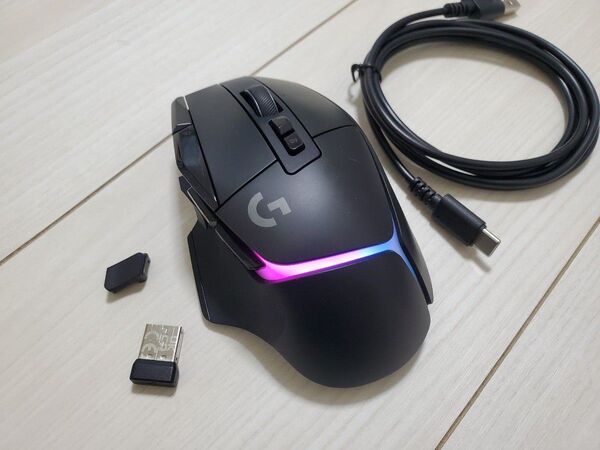 Logicool G502X PLUS ロジクール ワイヤレス ゲーミング マウス LIGHTSPEED
