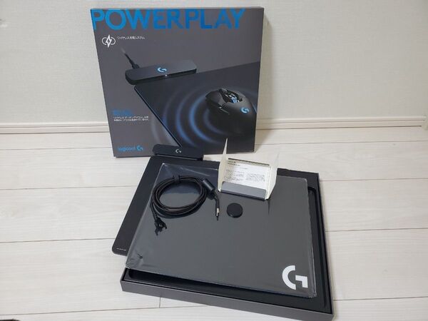 Logicool POWERPLAY G-PMP-001 ロジクール ワイヤレス充電システム ゲーミング マウスパッド