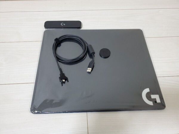 Logicool POWERPLAY G-PMP-001 ロジクール ワイヤレス充電システム ゲーミング マウスパッド