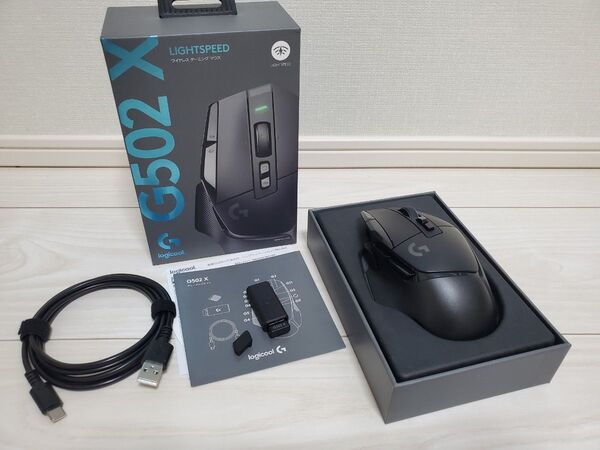Logicool G502 X LIGHTSPEED ロジクール ワイヤレス ゲーミング マウス