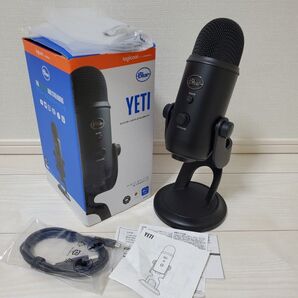 Logicool Blue Yeti BM400BK ロジクール コンデンサーマイク