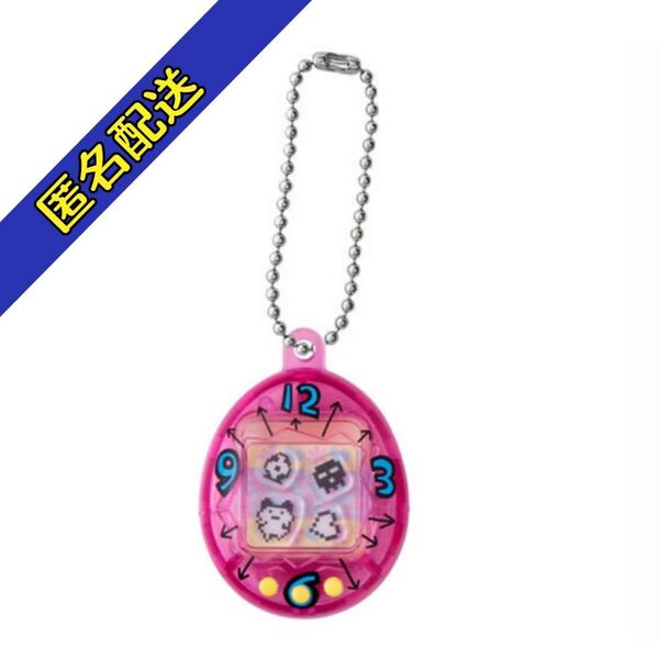たまごっち シャカシャカチャームコレクション たまごっちクリアピンク