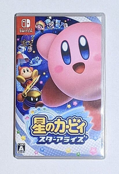 星のカービィ スターアライズ Switch ソフトケース入 Nintendo