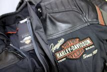 Harley-Davidson 新古品・レディーストリプルベントシステム・ワーデン・ライディングジャケット 98165-18VW (L)_画像4