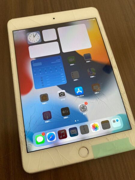 Apple iPad mini 4 128GB 本体 動作品 中古 訳あり