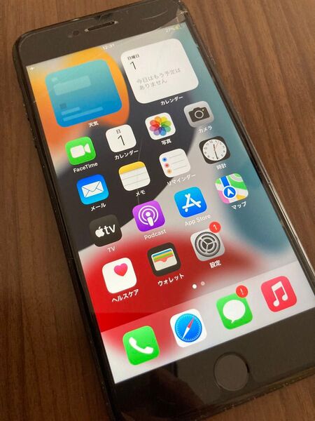 Apple iPhone 7 プラス 128GB 本体 中古 動作品 ケース