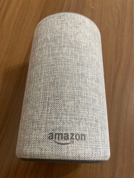 Amazon Echo 第2世代 スマートスピーカー グレー