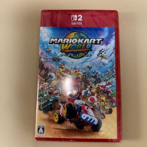 マリオカートワールド nintendoSwitch2 パッケージ版