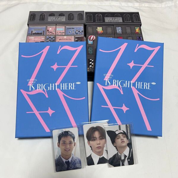 SEVENTEEN 17 IS RIGHT HERE CD トレカ付