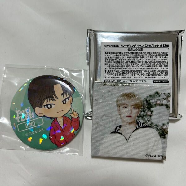 SEVENTEEN ディノ DINO 缶バッジ マグネット