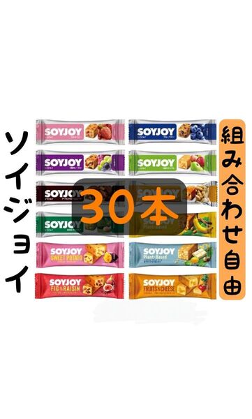【数量限定】割高なinバープロテインもOK(1注文5本まで) えらべる ソイジョイ 30本セット ↓◆商品詳細は必ずお読み下さい◆