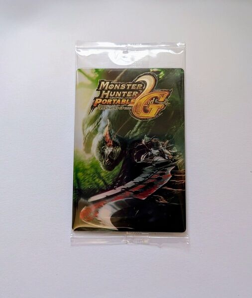 モンスターハンター 20th Anniversary カードウエハース MHP2ndG No.06