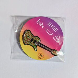 hide 60th ピンズ vol.2 ギター グリーンハート ガチャガチャ