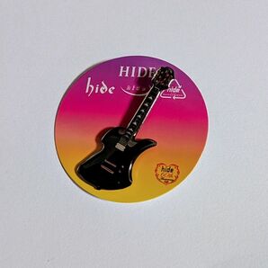 hide 60th ピンズ vol.2 ギター BLACK ブラック