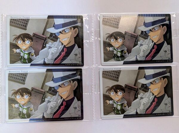 イタジャガ 名探偵コナン 3 江戸川コナン 怪盗キッド ビジュアルカード