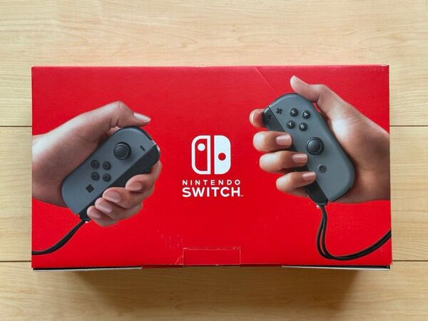 Nintendo Switch 本体 グレー HAD-S-KAAAA
