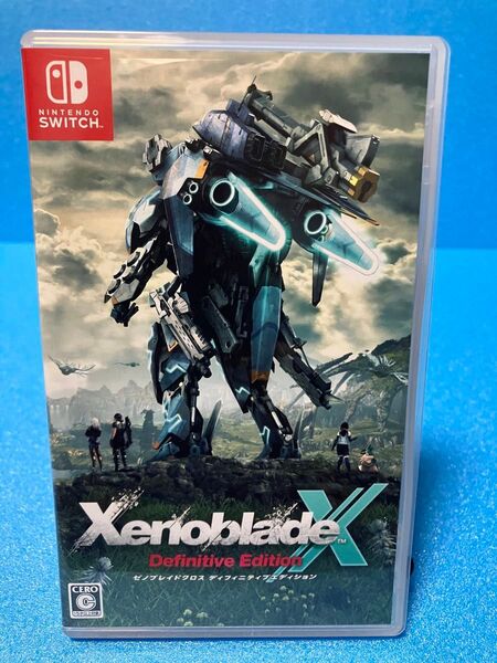 ゼノブレイドクロス ディフィニティブ・エディション Switch