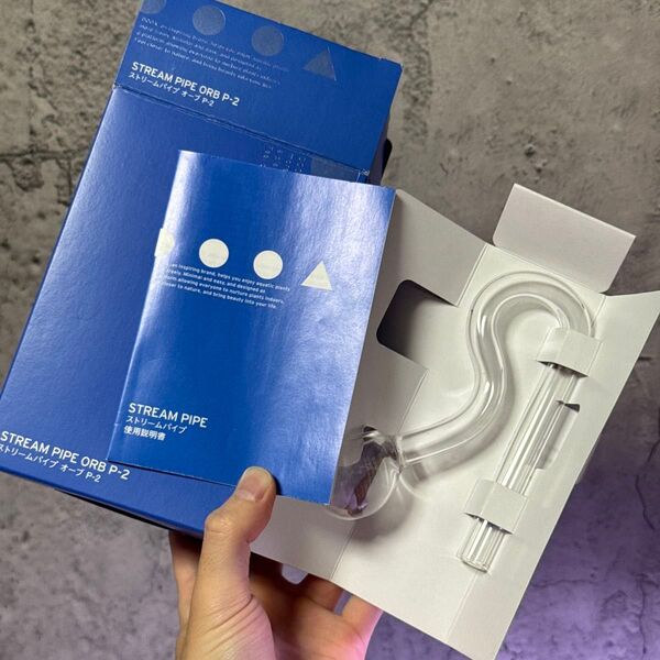 希少 ADA DOOA ストリームパイプ オーブ STREAM PIPE ORB P-2