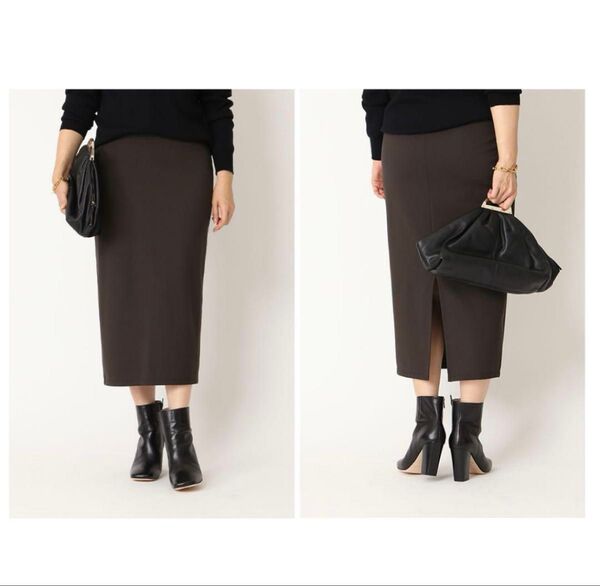 【EVERYDAY I LIKE. 】Jersey Long Tightスカート ドゥーズィエムクラス タイトスカート